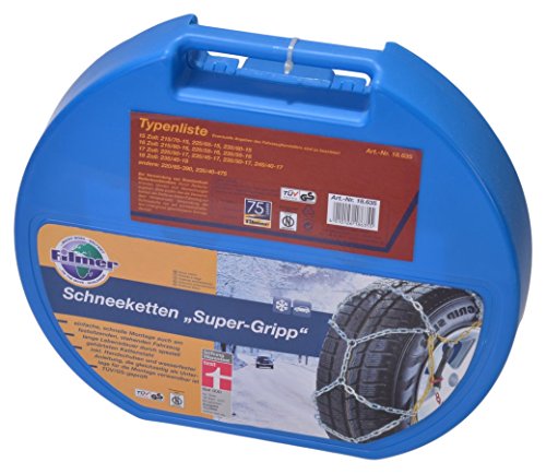 Filmer 18635 Schneekette Typ KN110, 2 Stück