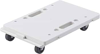 無印良品　縦にも横にも連結できる再生ポリプロピレン入り平台車 510iQrhUAEL._AC_UF350,