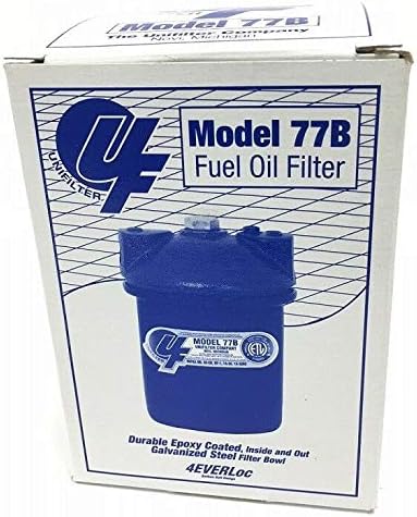 General Unifilter Model 77B Fuel Oil Filter Complete - 1A size fuel oil filter