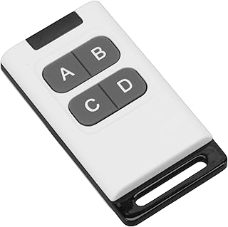 Remote Switch, Stable Signal Safe Prevent Interference RF Remote Control Switch for Garage Door
