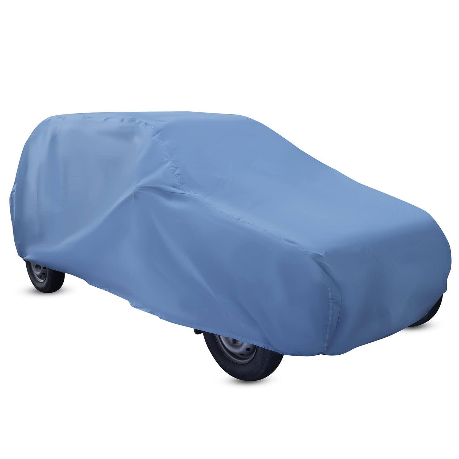 Amazon Brand - SolimoAmazon Brand - Solimo Small Hatchback Car Cover, Grey (Alto, Zen, New Alto, Alto K10, M800, etc.)