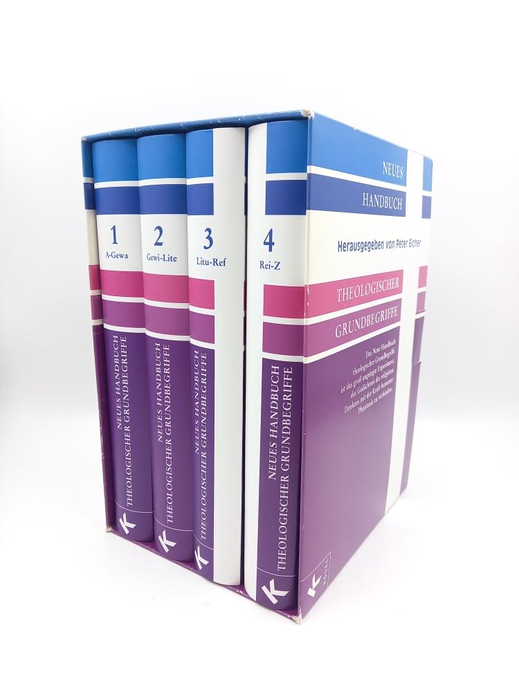 Neues Handbuch theologischer Grundbegriffe: Neuausgabe 2005