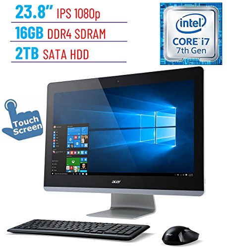 Acer Aspire AZ3 23.8‘’ Touch IPS (1920x1080) All-in-One Desktop PC