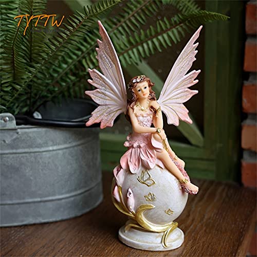 ベティさま専用デンドリ入り!ローズクォーツ　天使　エンジェル　天然石置物　妖精 ベティさま専用デンドリ入り!ローズクォーツ 天使 エンジェル