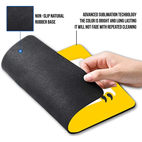 Image of PAPER PLANE DESIGN Mouse Pad Designer Anti Skid Mouse Pads for Desktop and Laptop Computers. D442