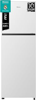 Frigorífico No FROST Hisense 325L - 10 años garantía en compresor
