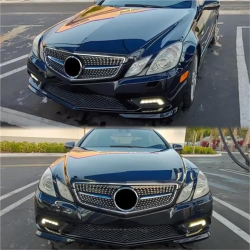 Calandre de pare-choc avant Mercedes E200 E250 E350 E550 W207 - 3