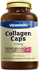 Collagen Caps - 90 Cápsulas - VitaminLife