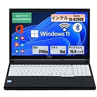 Amazon.co.jp: 【整備済み品】ノートパソコン 富士通 LIFEBOOK