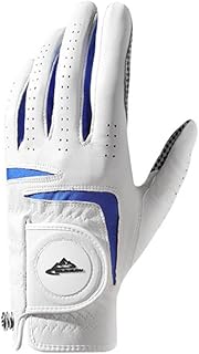 Golf Gloves Faux Fur Golf Gloves Men's Left Hand Soft Breathable Pure Sheepskin Golf Gloves Golf Slip-resistant Women Male Accessories Golf Glove (Color : L left hand, Size : 21)