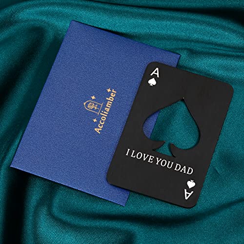 Dad-Gifts-for-Dad-Husband-Him-Men-from-Daughter-Son-Wife-Kid-First-Birthday-Christmas-Valentine-Day-Fathers-Day-Shower-Poker-Card-Bottle-Opener-New-Daddy-Presents-Stepdad-Father-of-Bride-Wedding-Party