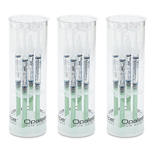 12 Syringes Opalescence Pf 20% Mint Carbamide Peroxide Teeth Whitening Gel Dental Health Care