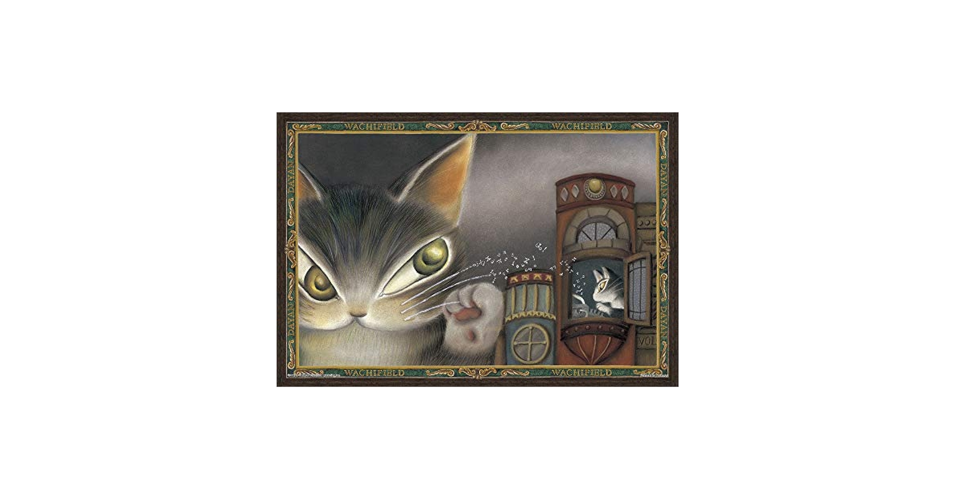 未開封 わちふぃーるど ヤノマン 300ピース ジグソーパズル WACHIFIE 未開封 わちふぃーるど ヤノマン 300ピース ジグソーパズル WACHIFIE