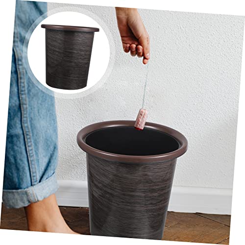 Latas de basura para cocina OUNONA 2 piezas con tapa resistente miniatura 4