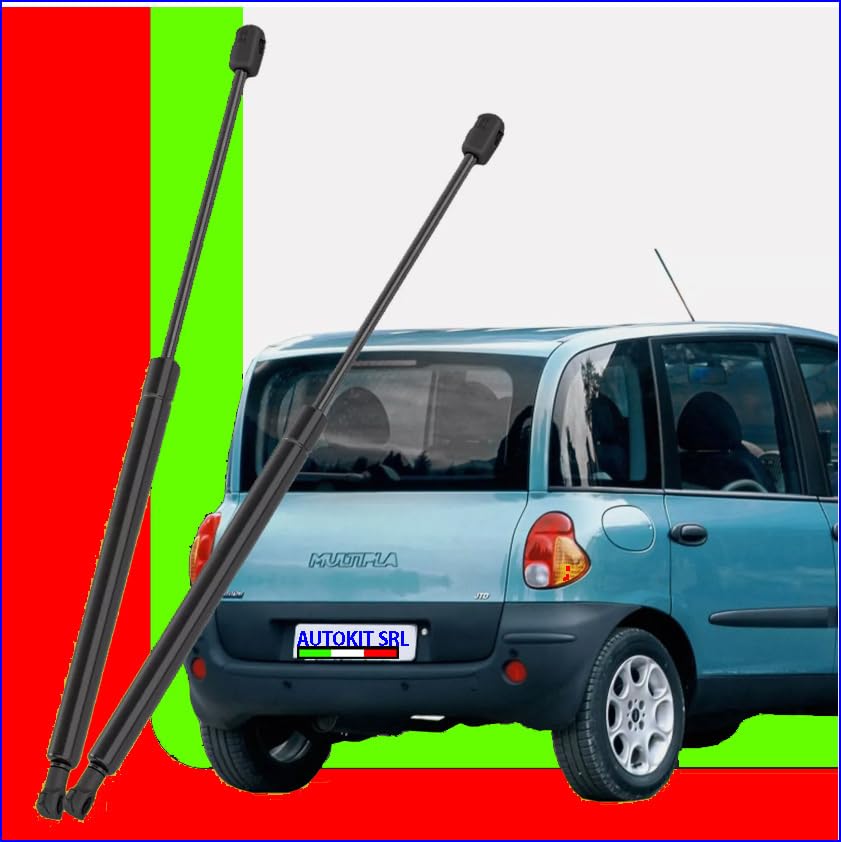 Molle A Gas Per Portellone SX4 - 2 Pistoncini MG169/13, Per Modelli Dal 2006 - Foto 6