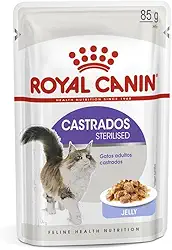 Royal Canin – Ração Úmida Jelly para Gatos Adultos Castrados 85g