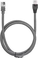 Cabo Ethernet Via Satélite Retangular para Mini Starlink, Cabo de Internet de Alta Velocidade de 1200mbps Cabo LAN, Cabo de Rede Interno Externo para PC, Roteador, Modem, Jogos