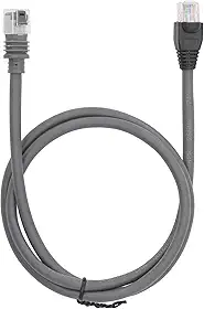 Cabo Ethernet Via Satélite Retangular para Mini Starlink, Cabo de Internet de Alta Velocidade de 1200mbps Cabo LAN, Cabo de Rede Interno Externo para PC, Roteador, Modem, Jogos