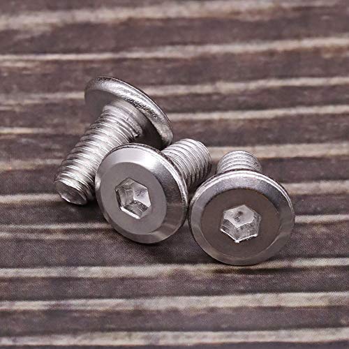 Eastlo IB340301-50 M5-0.8 X 8Mm (50 Pcs) Hex Socket Head Cap Screws Furniture Screws thumb #2