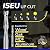 SPEED TIGER Carbide Spiral Router Bits Up Cut - ISEU1/4” Diameter, 1” Cutting Length, 2-1/2"OVL (5 Pieces, 1/4") - for Wood, Oak, MDF, Aluminum – Mill Bits Sets for DIYers & Professionals