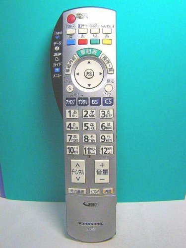 パナソニック 純正テレビ用リモコン EUR7660Z50 dwos6rj Amazon | パナソニック 純正テレビ用リモコン EUR7660Z50 | AV