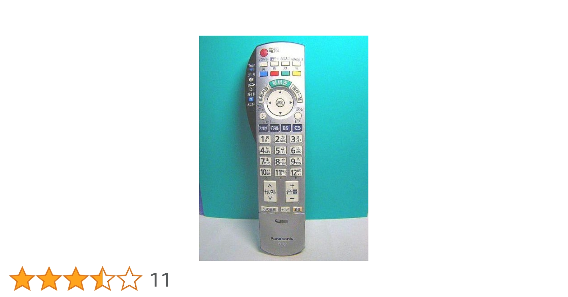 (未使用･未開封品)　Panasonic 液晶テレビ用リモコン EUR7660Z20 p1m72rm Amazon.co.jp: パナソニック テレビリモコン EUR7660Z20 : 家電