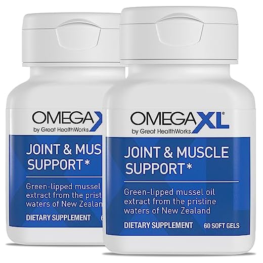 OmegaXL Joint Support - Natural Supplement