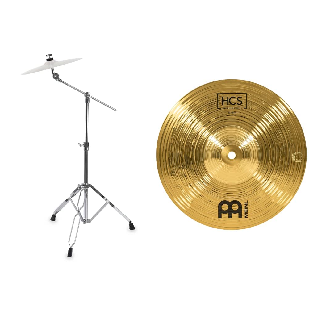 Meinl HCS Splash 10 Pollici - Piatto Ottone Per Batteria Made In Germany - Foto 5