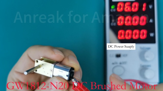 Image of 2Pcs DC 12V 16RPM Φ3x20mm Long Shaft GW1812 N20 Small Worm Gear Motor 3-12V 4-381RPM High Torque Reduction Drive (12-16)