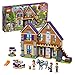 Lego 41369 Friends Mias Haus mit Pferd, Bauset mit 3 Minipuppen, Kaninchenfigur und Pferdefigur, Bauen & Spielen, Puppenhaus für Kinder