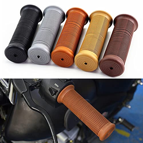 ISpchen Manopole Moto,2pcs Manubrio Moto