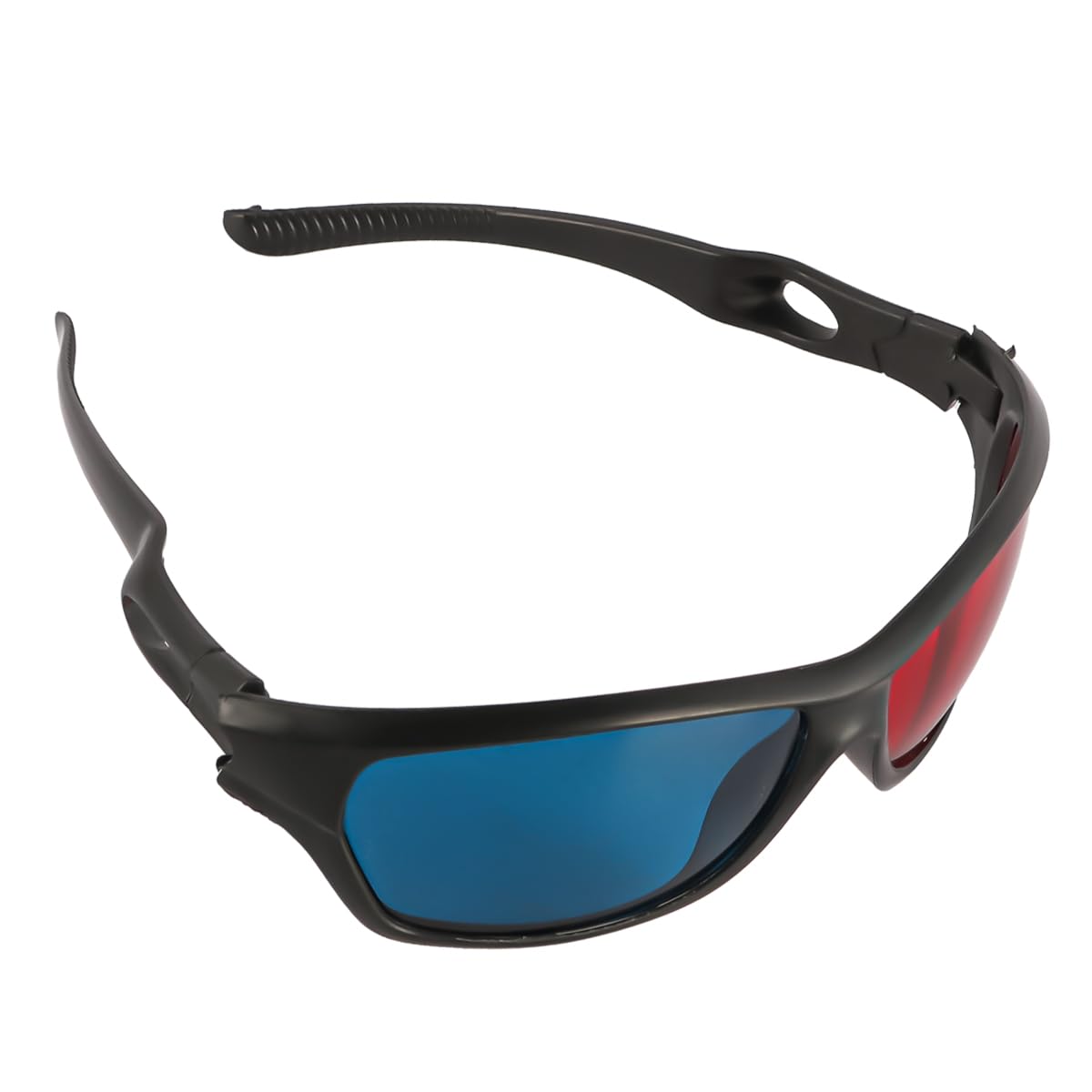 Namvo 3 Pack Czerwone Niebieskie Okulary 3D Cyjanowe Okulary Anaglyph 3D Okulary do Gier Filmowych Okulary Do Oglądania 3D Do Monitora Komputerowego Ekran Kina Domowego