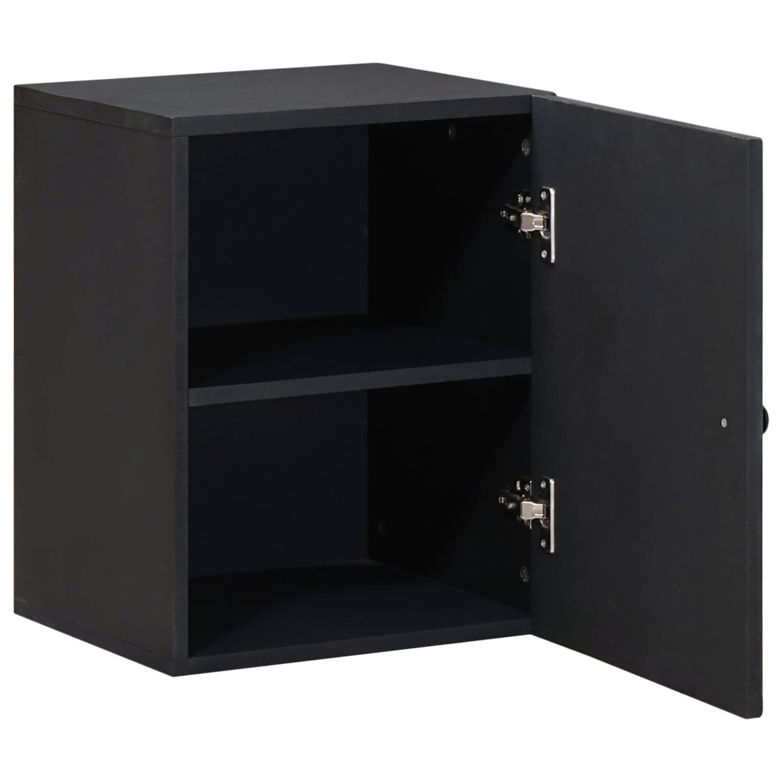 Armario colgante multicolor 38 x 33,5 x 48 cm madera maciza mango