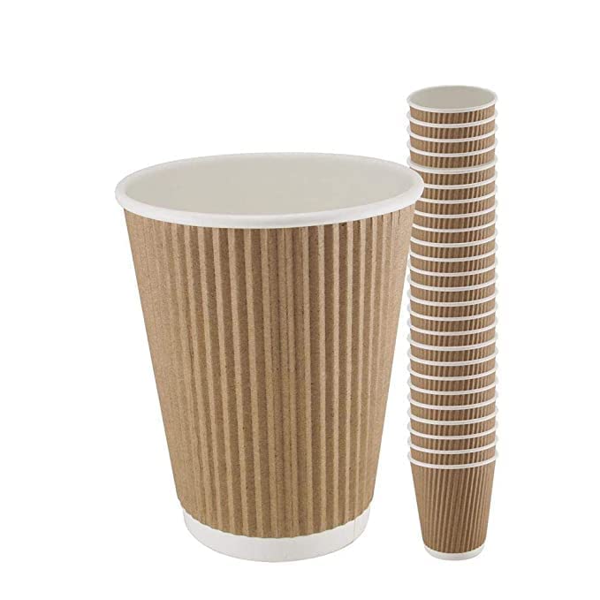 Buy PE Ripple Paper Glasses and Cups | Rippled Paper Cups/Glasses for ...