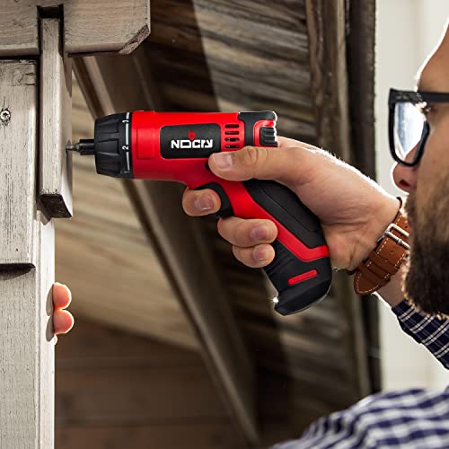 NoCry Cordless Electric Screwdriver with 10 Nm Torque, Adjustable Power