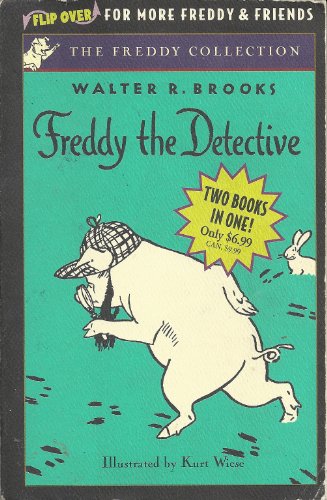 Freddy the Detective / Freddy Goes to Florida F... 0142301620 Book Cover