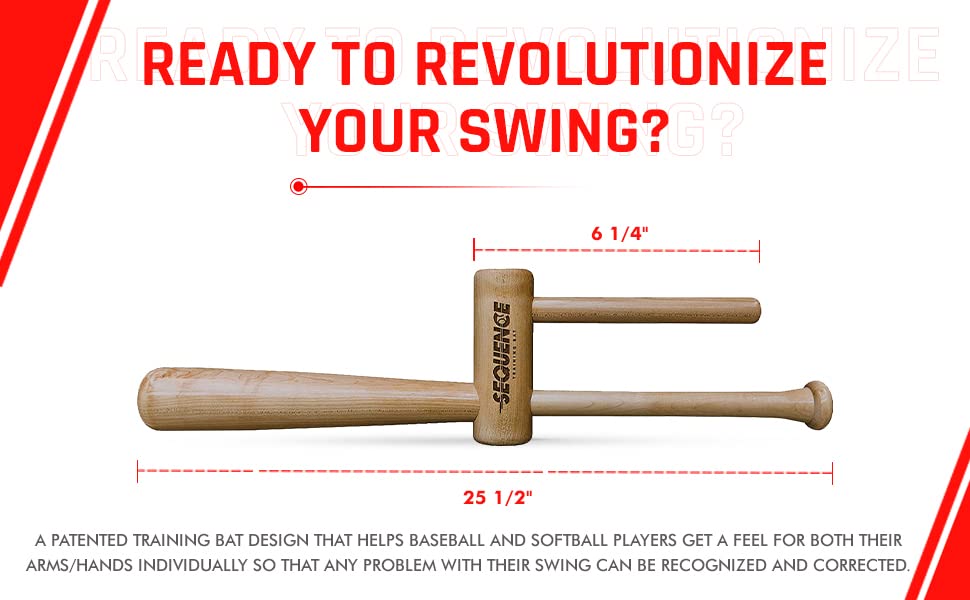 SEQUENCE トレーニングバット 木製 SEQUENCE トレーニングバット 木製 SEQUENCE TRAINING BAT 木製