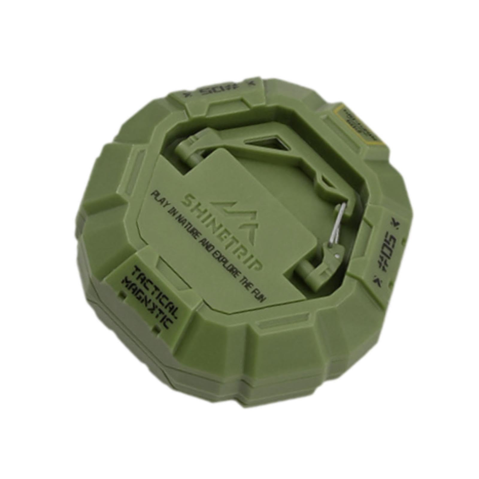 Vaveren Hanging Buckle, Camping Light Tent Hook, Strong Multifunctional Heavy Duty Reusable Hanging Hook, Tent Hanger for Canopy, Green