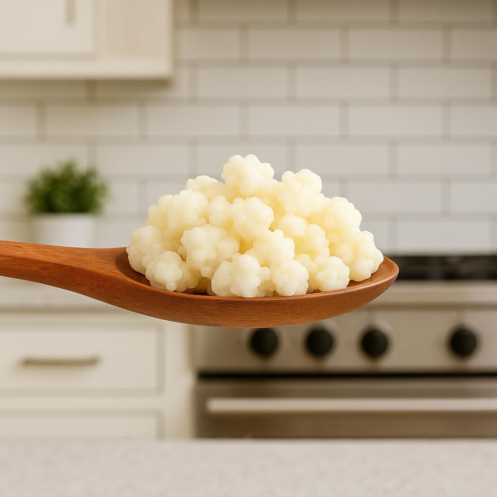 Cultures for Health ENDLESS Milk Kefir Grains | Live Starter Culture | Make Tangy, Probiotic Kefir in 12–24 Hours | Reusable Milk Kefir Starter