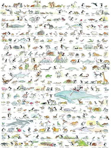Puzzle formiche di Fabio vettori ANIMALI 1080