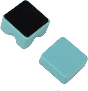 Limpador de Raspador de Vidro de Aquário, Escova Magnética de Aquário Anti-riscos, Forte Magnetismo, Economia de Trabalho para Remoção de Algas (Pequena)