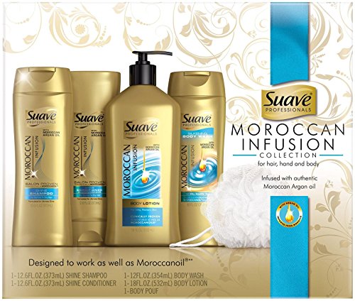 Suave Moroccan Shine Holiday Gift Pack