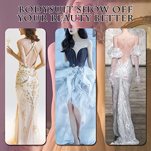 Backless Shapewear for Women Tummy Control Backless Body Shaper Plus Size Thong Shapewear Bodysuit with Built-in Bra3