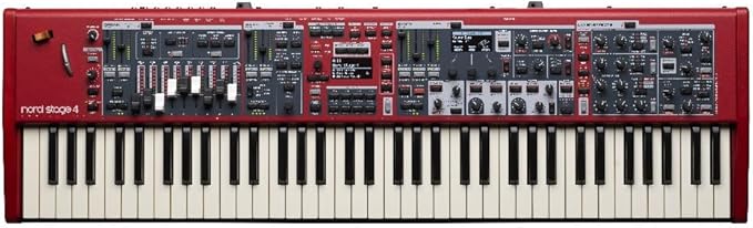 Nord Stage 4 Compact 73-Key Semi-Weighted Keyboard