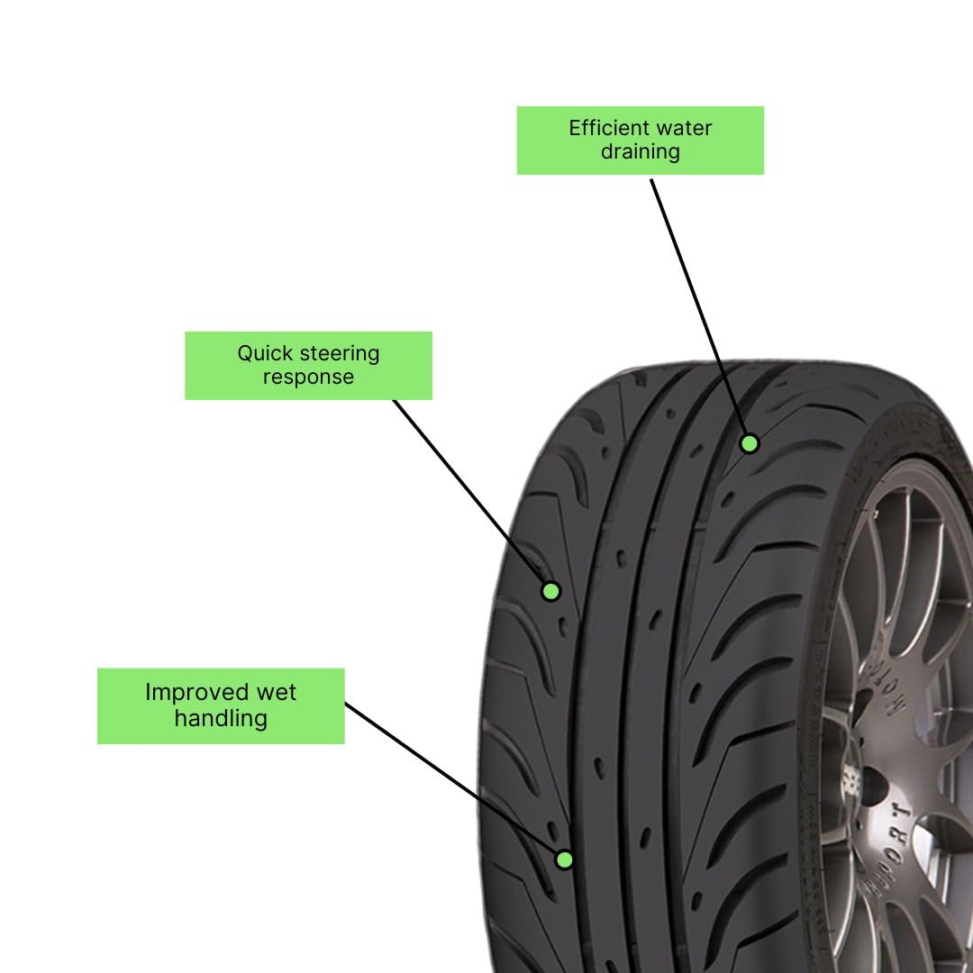 EP Tyre Accelera 651 Sport XL 205/50 R1687W Sommerreifen