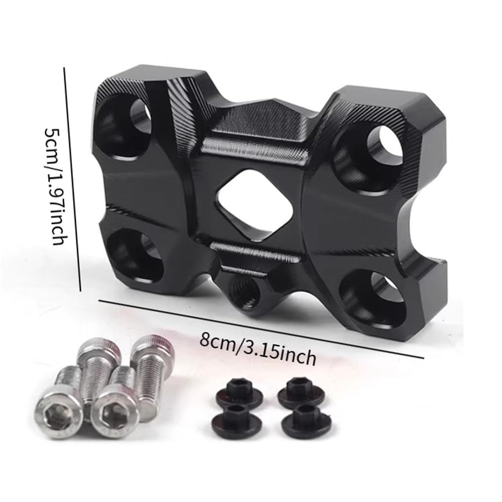 Riser Manubrio Il Rialzo Del Manubrio Della Motocicletta Sostituisce Rialzato In Metallo