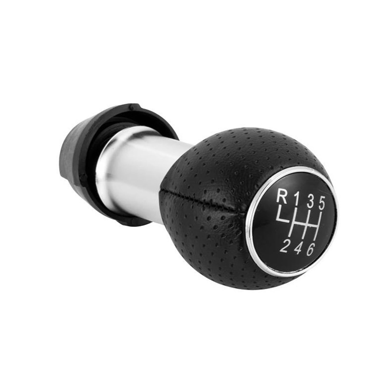 UIFCOG Gear Shifter Knob for VW for Passat for Golf 12mm Manual Transmission Shift Knob Head Interior Decorate(A)