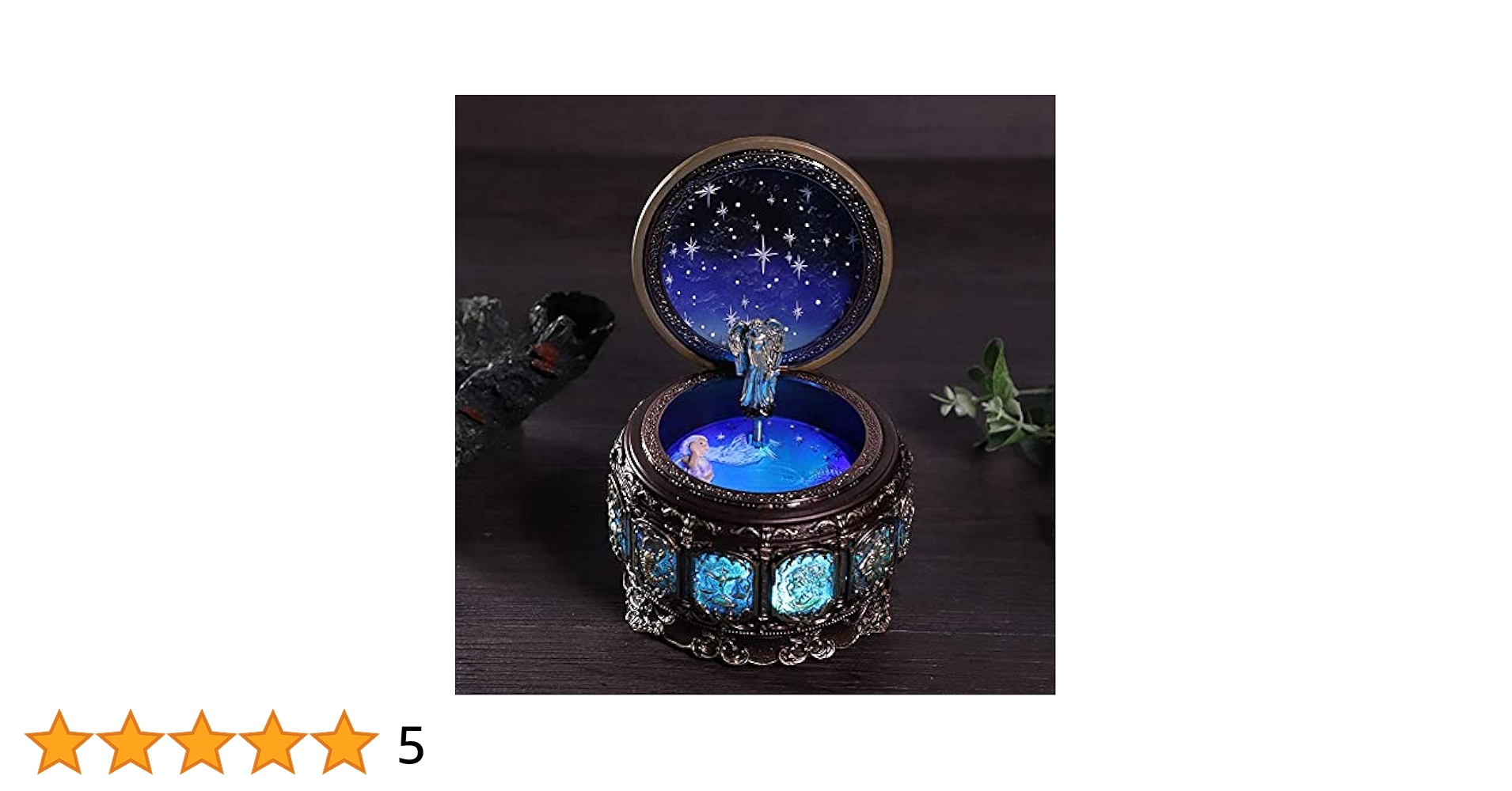 Amazon | Bethany Home オルゴール 12星座 ヴィンテージ