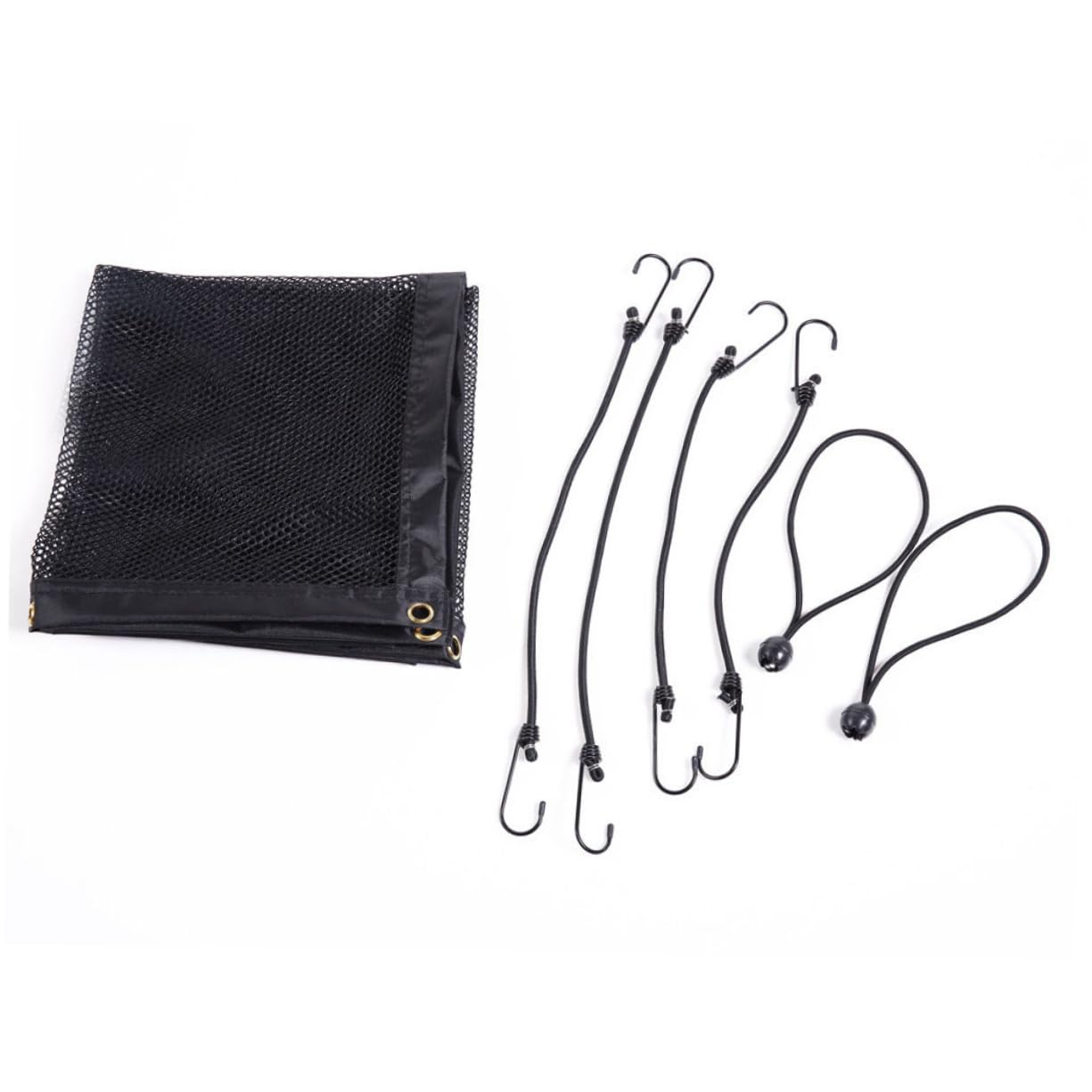 Happyyami Pet Safety Net for Car Dog and Cat Separation Mesh Cover Durable Luggage Fixing Net for Vehicle for Pet Safety and Isolation