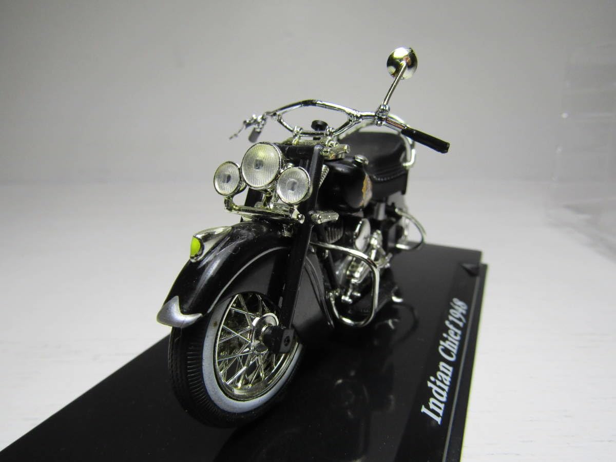 Amazon | Indian Chief 1/24 インディアン チーフ 1948 ATLAS